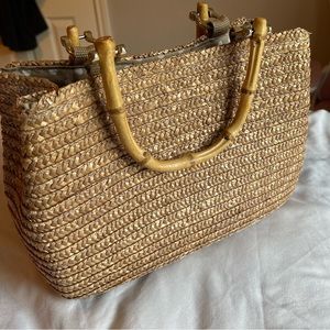 Sonoma Straw Purse